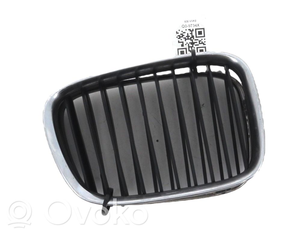 BMW 5 E39 Front bumper upper radiator grill 