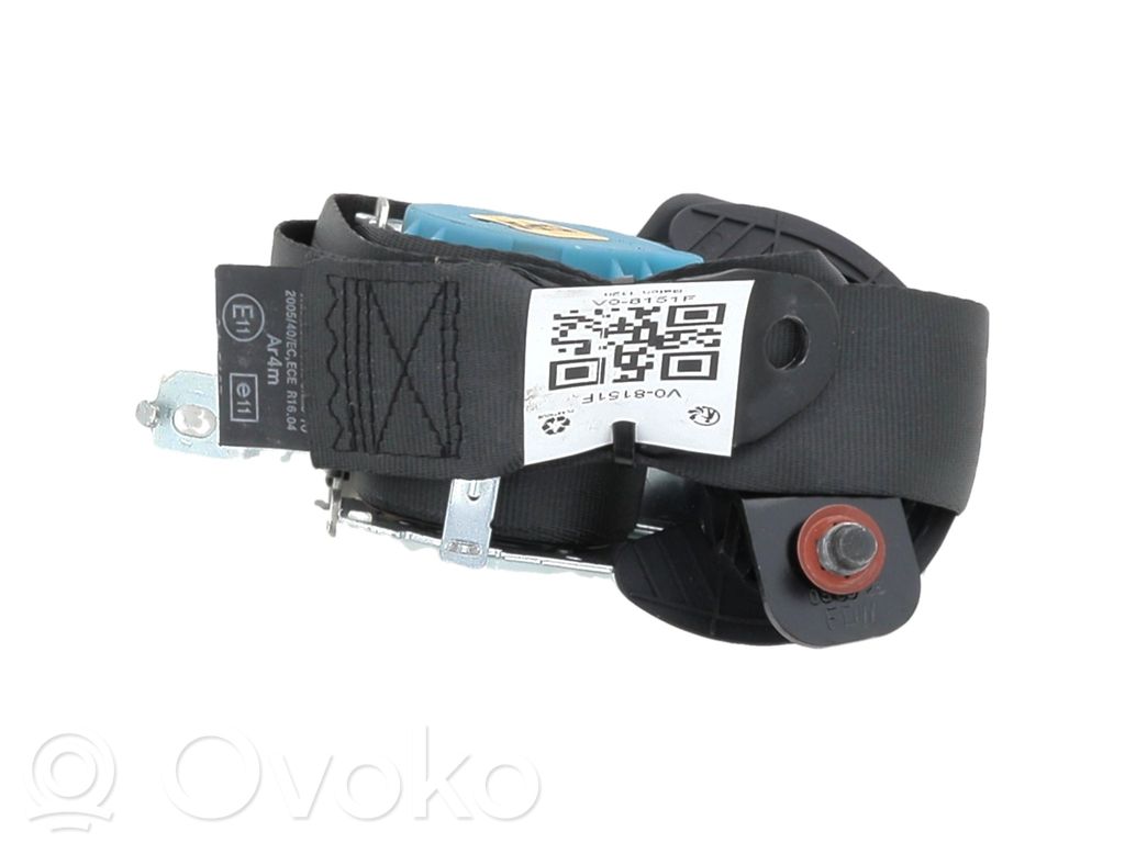 KIA Ceed Cinturón trasero 