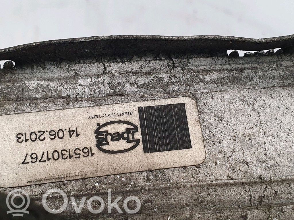 Fiat 500 Intercooler radiator 