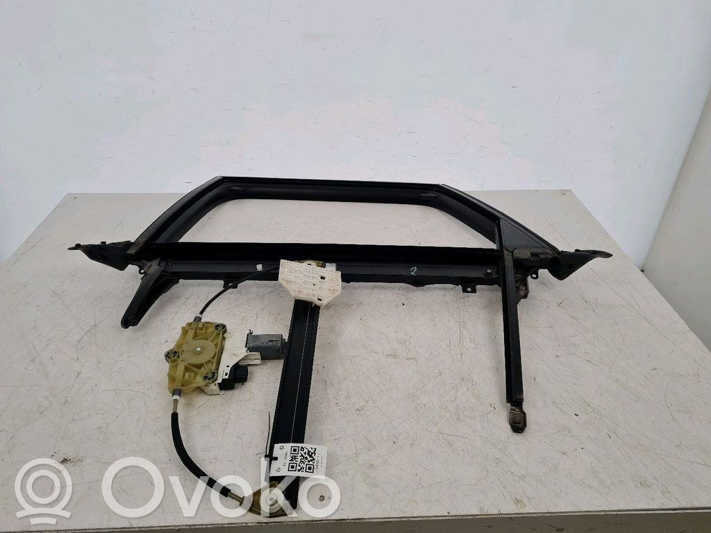 Audi A6 S6 C7 4G Alzacristalli della portiera posteriore con motorino 