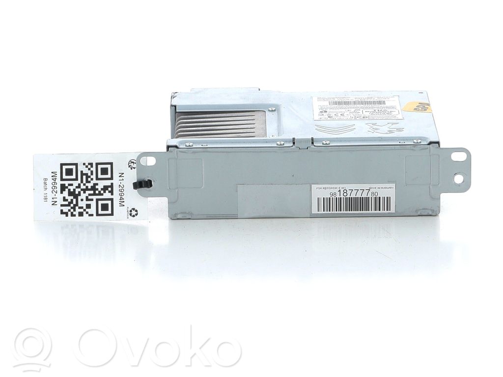 Citroen C3 Unità principale autoradio/CD/DVD/GPS