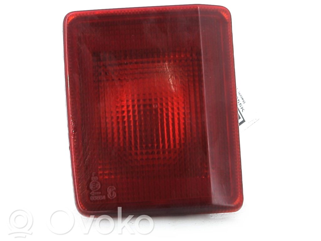 Peugeot 407 Luci posteriori del portellone del bagagliaio 