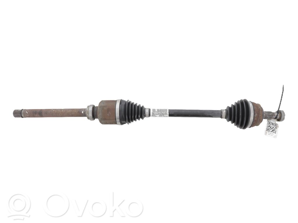 Citroen C4 III e-C4 Eje de transmisión delantero 