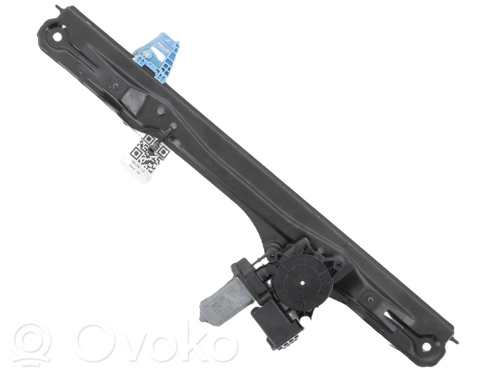 Opel Combo D Front door window regulator with motor 