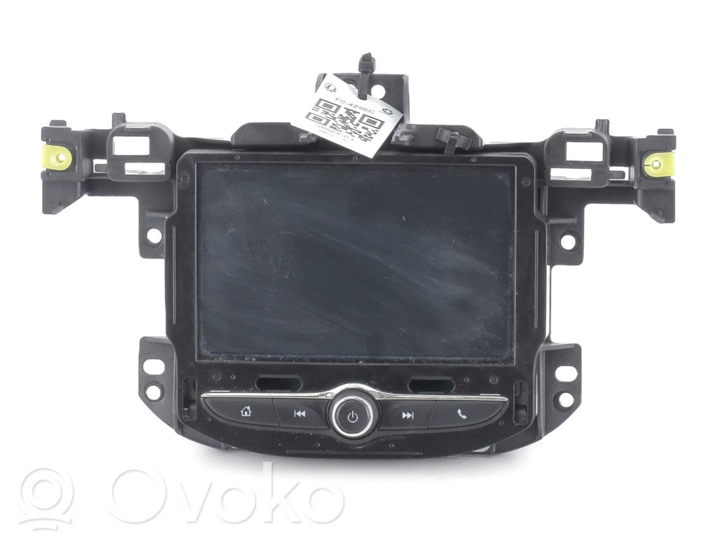 Opel Corsa E Radio/CD/DVD/GPS head unit 