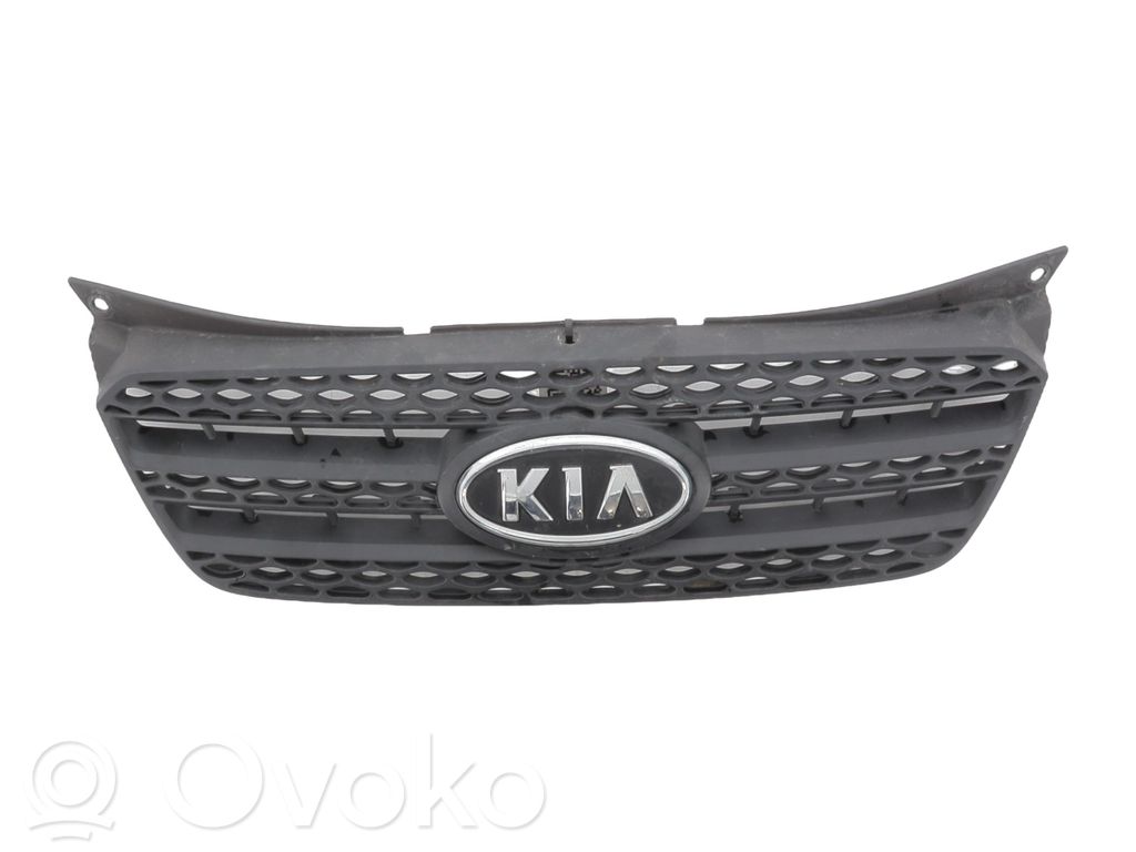 KIA Picanto Etupuskurin ylempi jäähdytinsäleikkö 