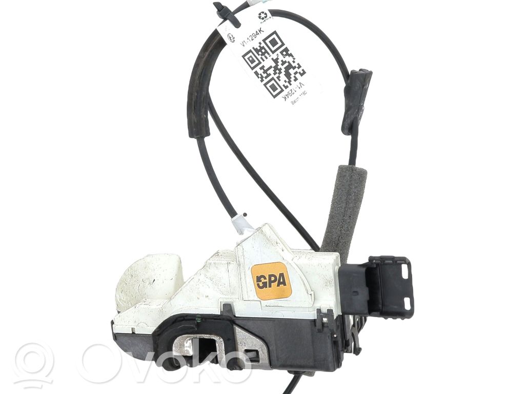 Citroen C5 Front door lock 