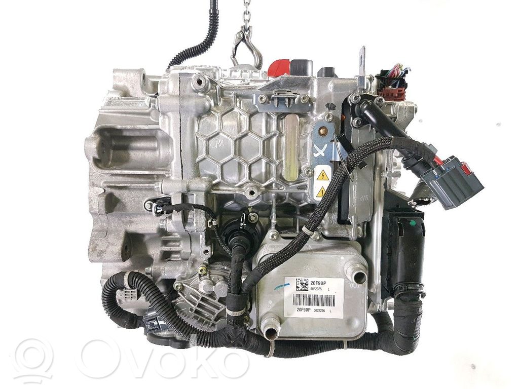 Peugeot 208 II Automatic gearbox 