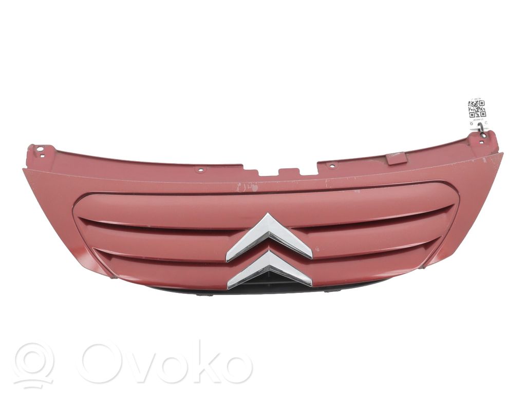 Citroen C3 Front bumper upper radiator grill 
