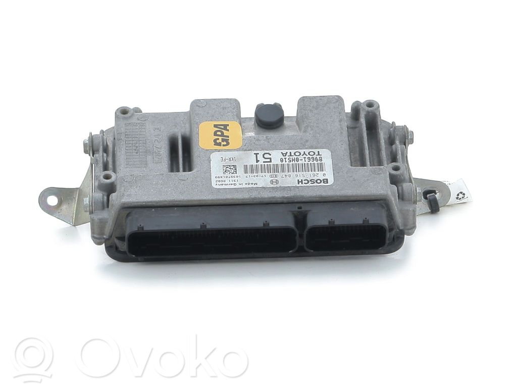 Peugeot 108 Engine control unit/module 
