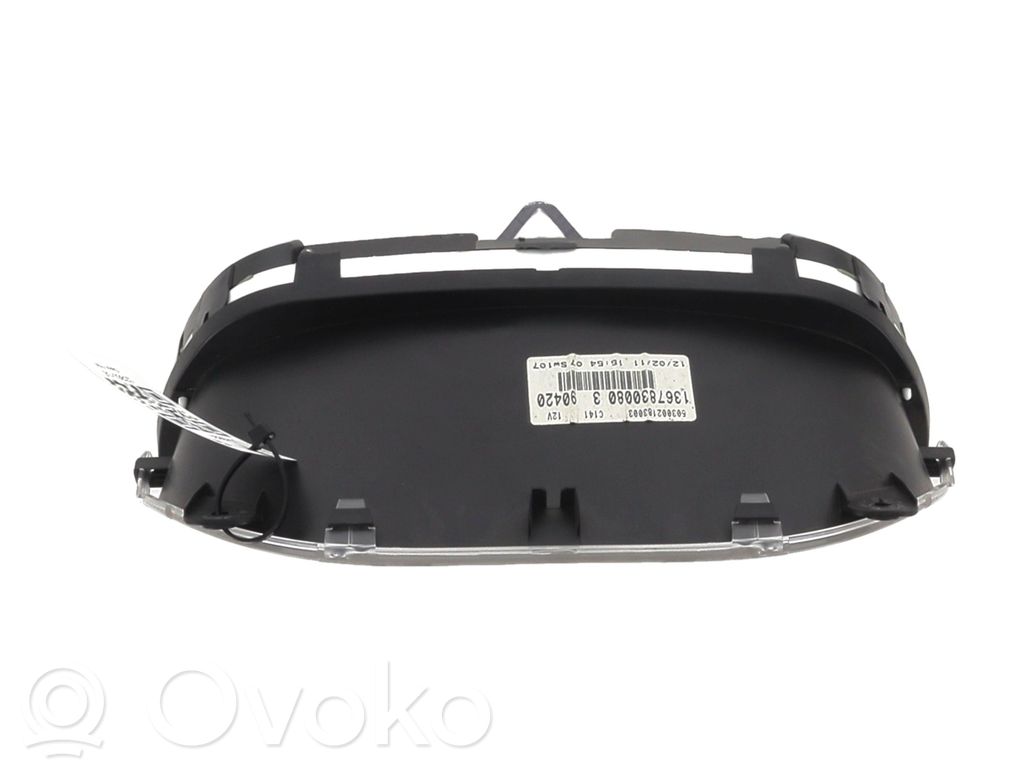 Peugeot Bipper Speedometer (instrument cluster) 