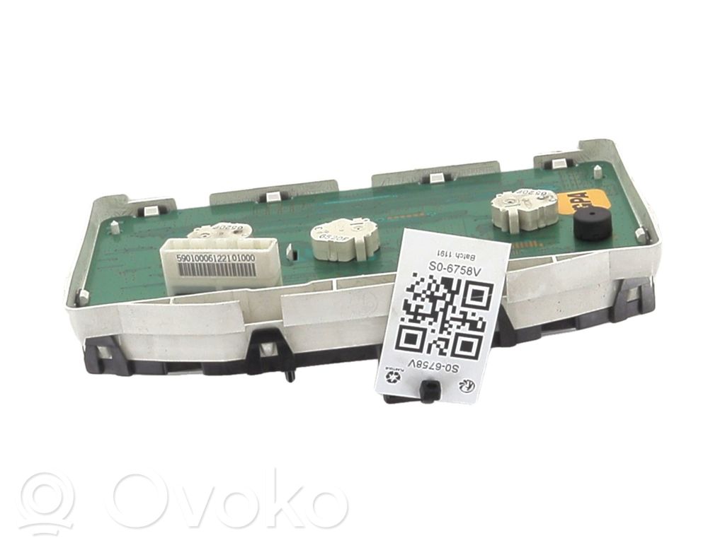 Nissan Note (E11) Speedometer (instrument cluster) 