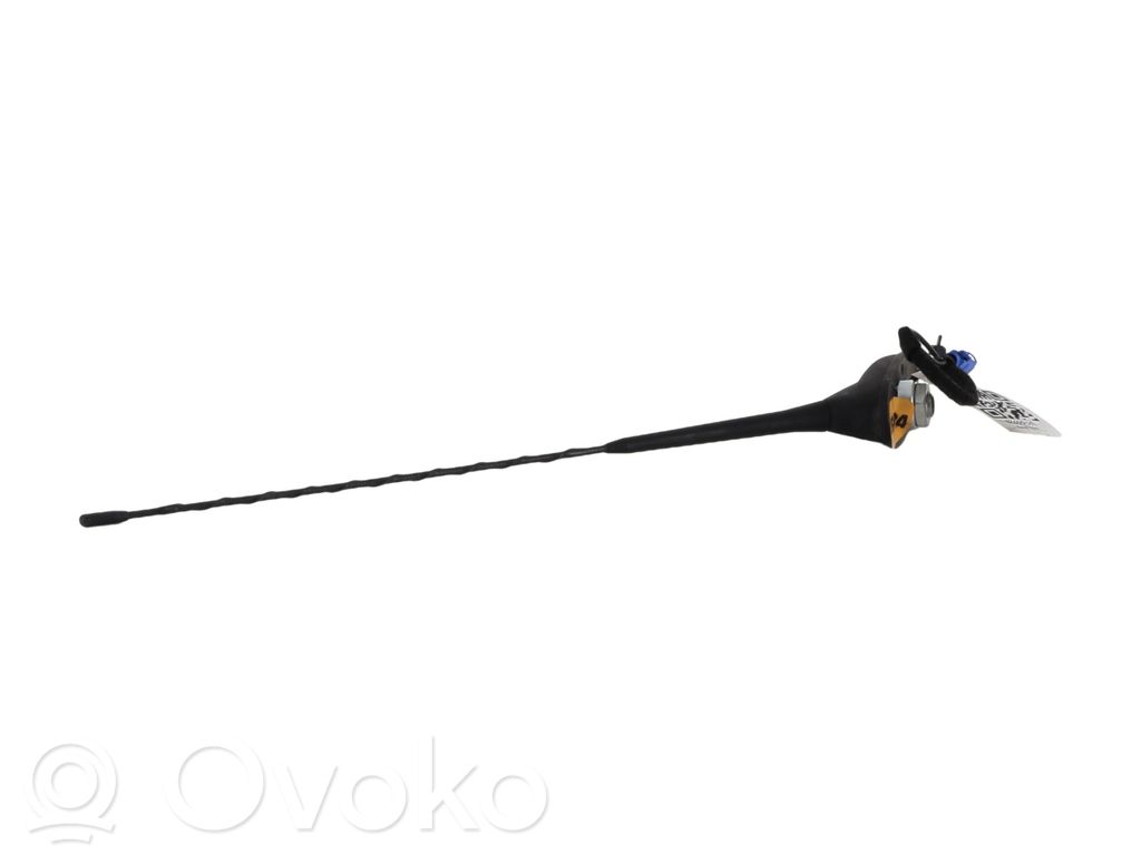 Peugeot 208 I Antenna autoradio
