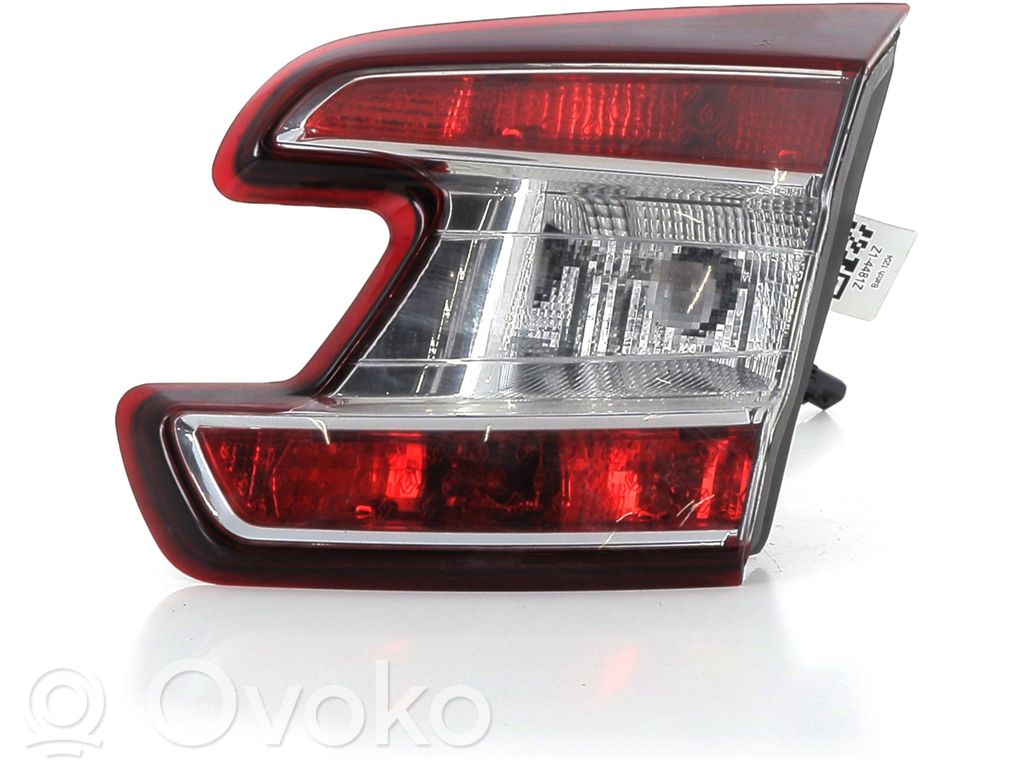 Renault Megane III Luci posteriori del portellone del bagagliaio