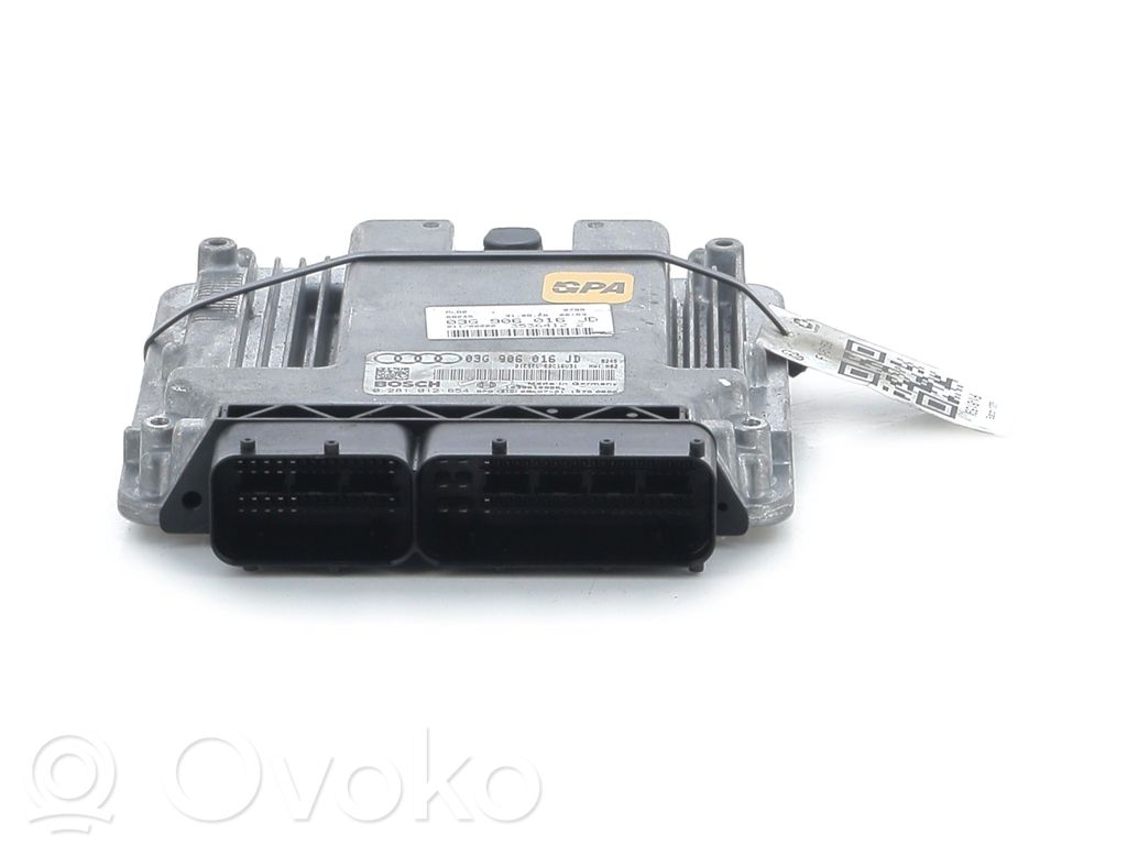 Audi A4 S4 B7 8E 8H Unitate/modul de control motor 