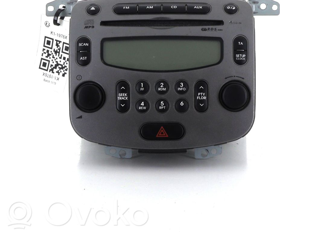 Hyundai i10 Panel / Radioodtwarzacz CD/DVD/GPS 