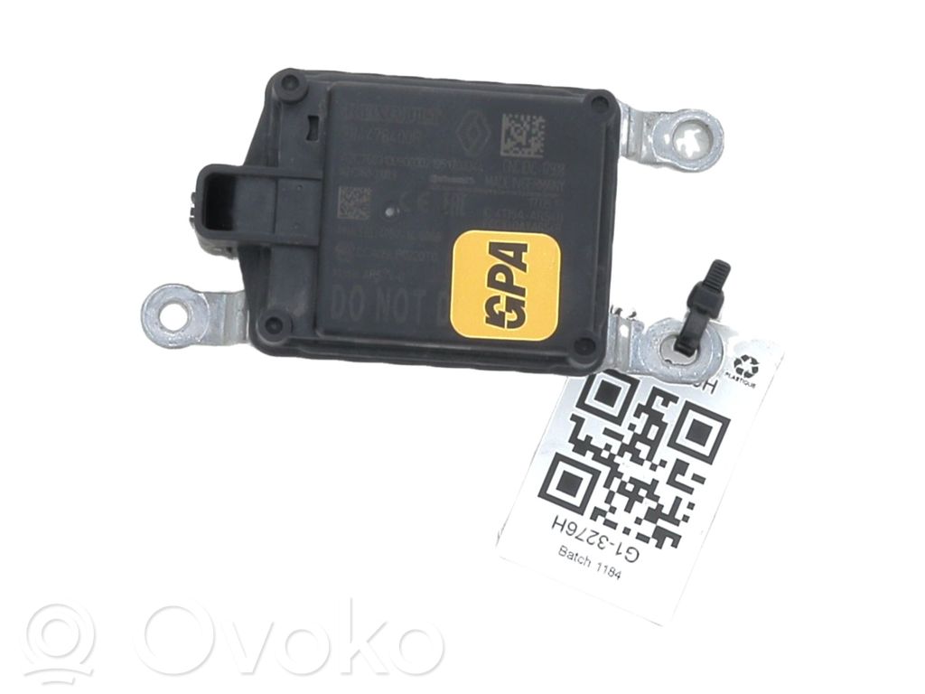 Renault Clio V Distronic sensor radar 