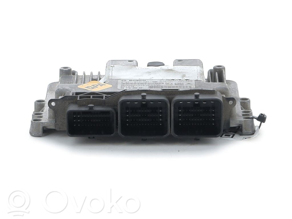 Sterownik / Moduł ECU   9677039280,Z11519A