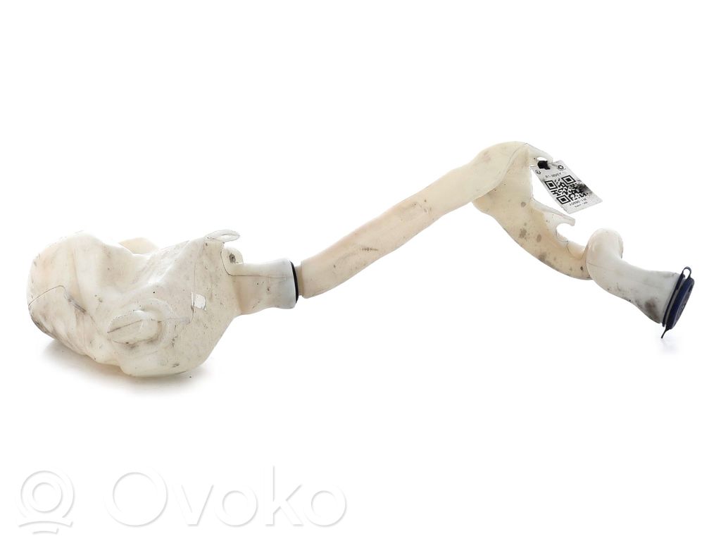 Zbiornik płynu do spryskiwaczy szyby przedniej / czołowej   6431N6,R13895Y