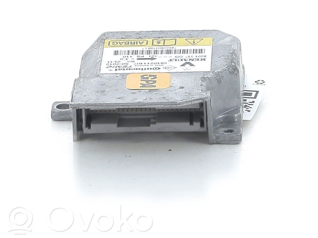 Sterownik / Moduł Airbag   8201150650,N13594I