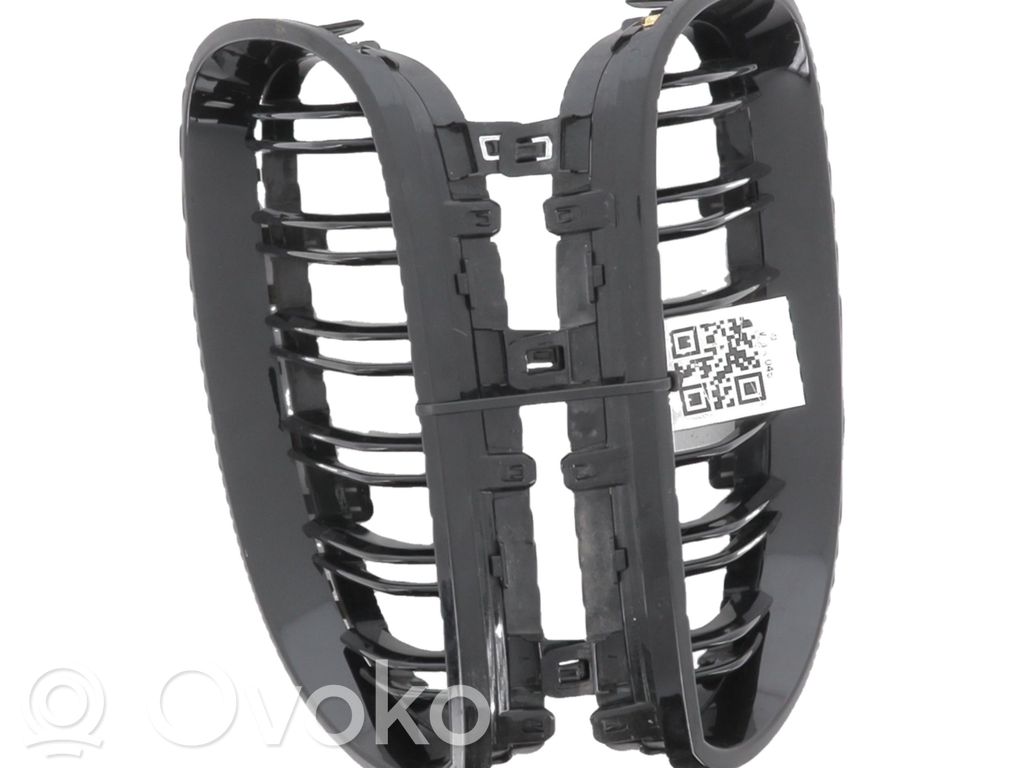 BMW 5 E60 E61 Griglia superiore del radiatore paraurti anteriore