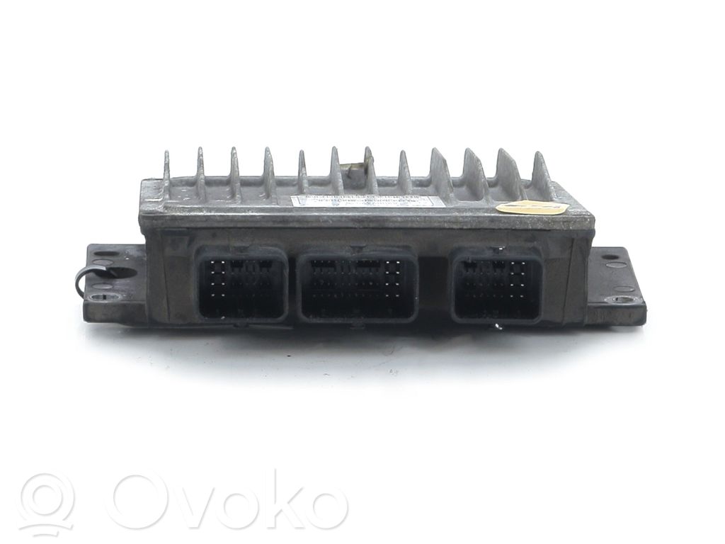 Renault Clio III Engine control unit/module 