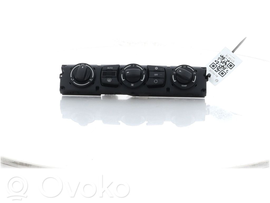 BMW 5 E60 E61 Climate control unit 