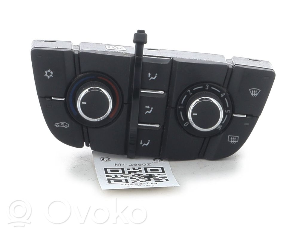Opel Meriva B Climate control unit 