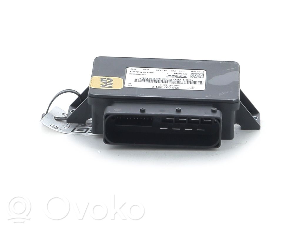 Module de commande de frein à main   95B907801C,G00384C
