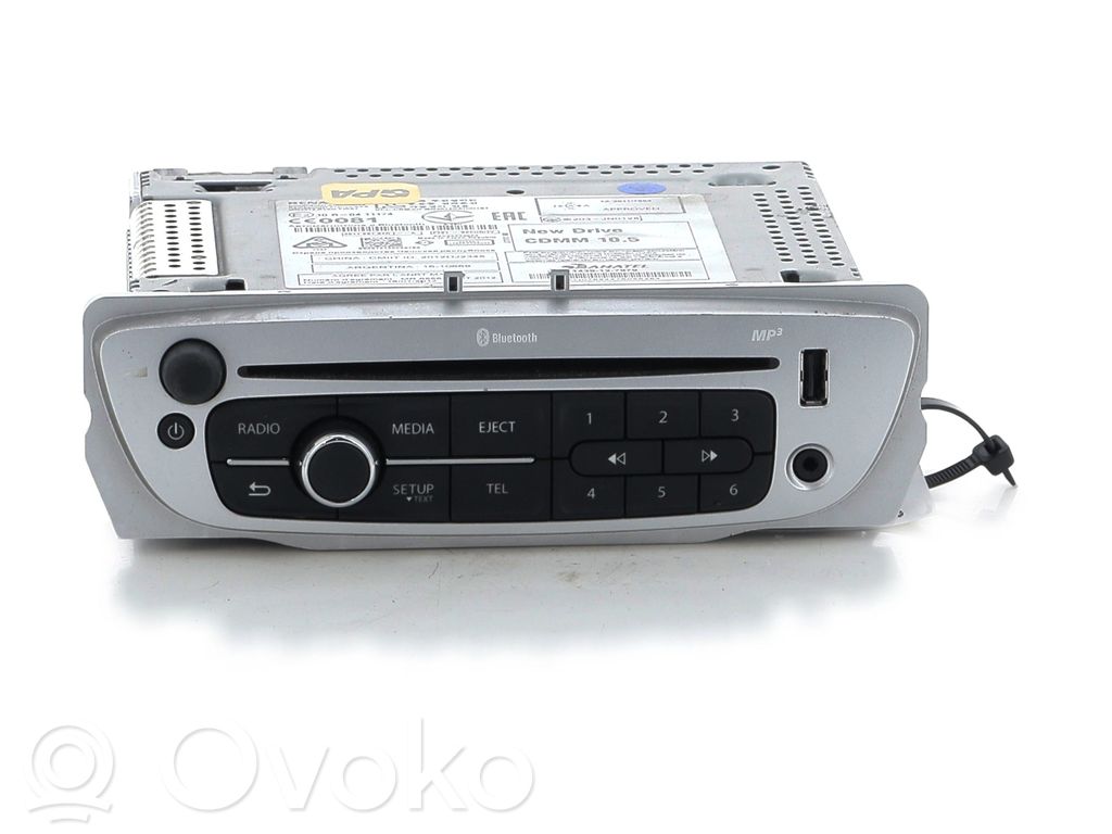 Panel / Radioodtwarzacz CD/DVD/GPS   281153992R,U06972U