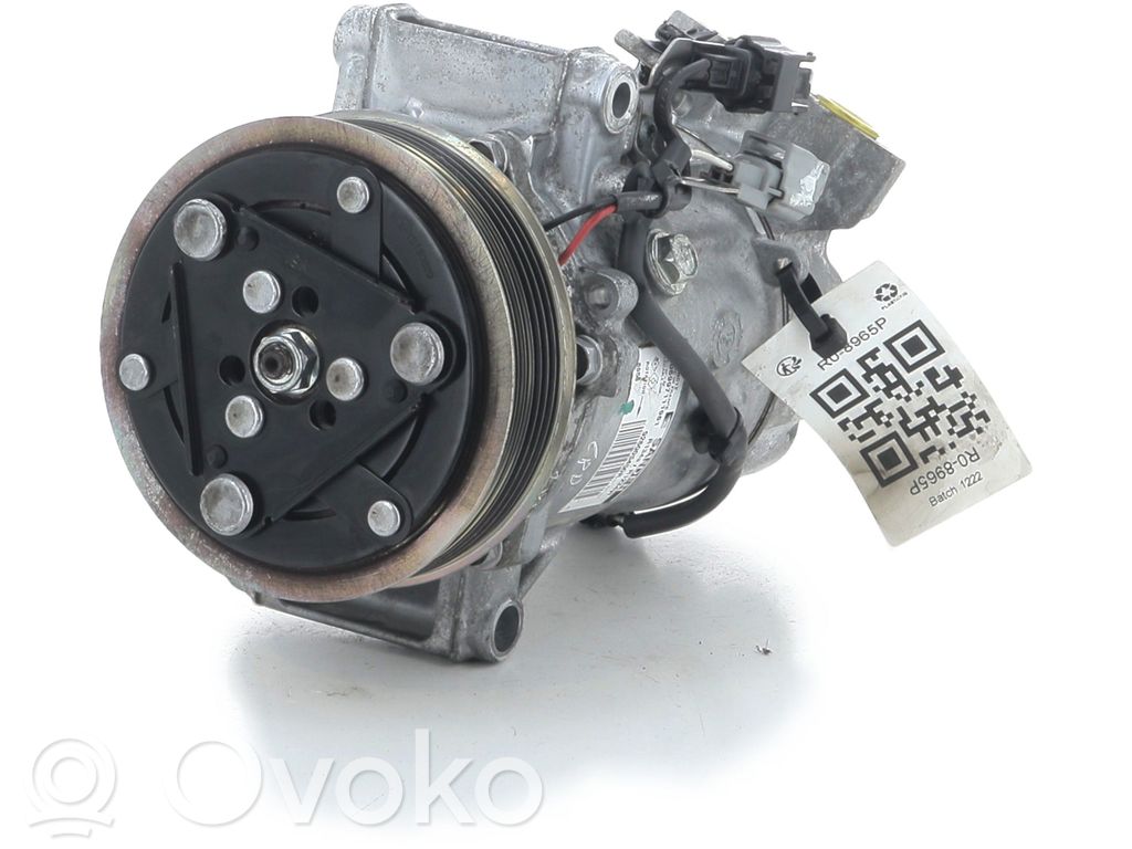 Nissan Juke II F16 Kompresor / Sprężarka klimatyzacji A/C 