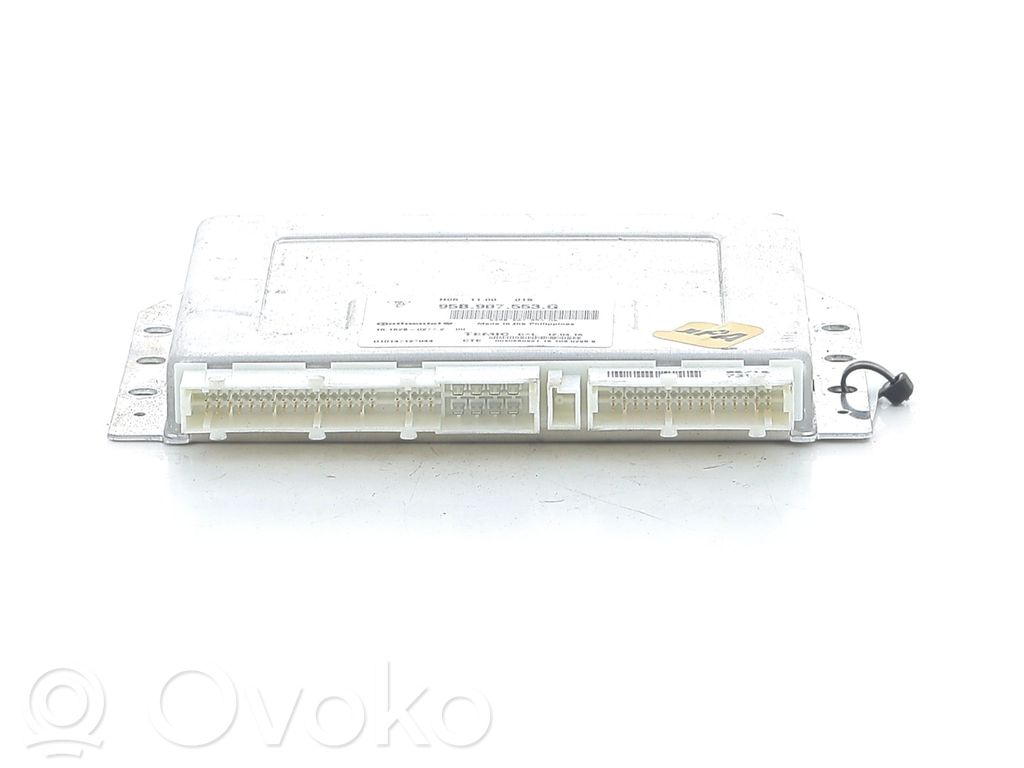 Porsche Macan (95B) Module de commande suspension 