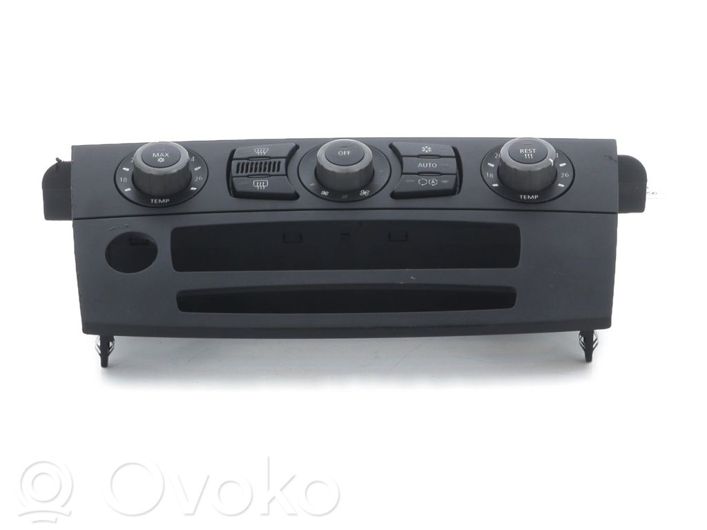 BMW 5 E60 E61 Climate control unit 