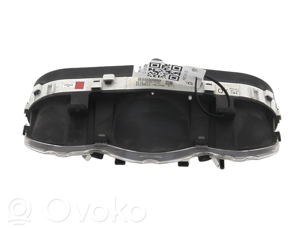 KIA Picanto Vitezometru (grup de instrumente) 