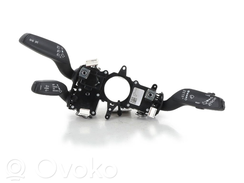 Audi Q3 8U Commodo, commande essuie-glace/phare 