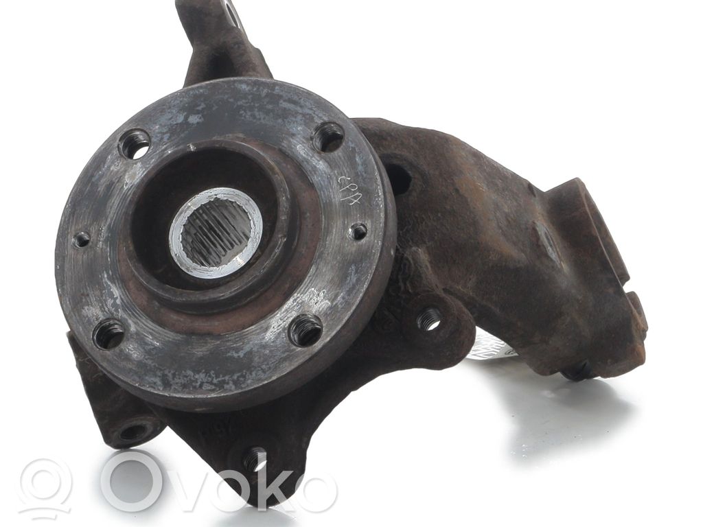 Peugeot 206 CC Fuso a snodo con mozzo ruota anteriore 