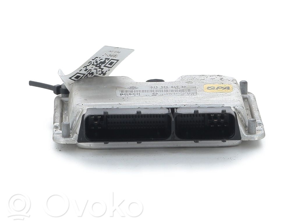 Volkswagen Polo IV 9N3 Sterownik / Moduł ECU 