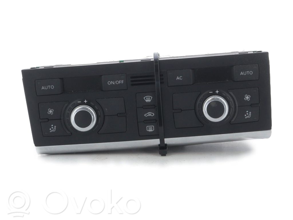Audi A6 S6 C6 4F Climate control unit 