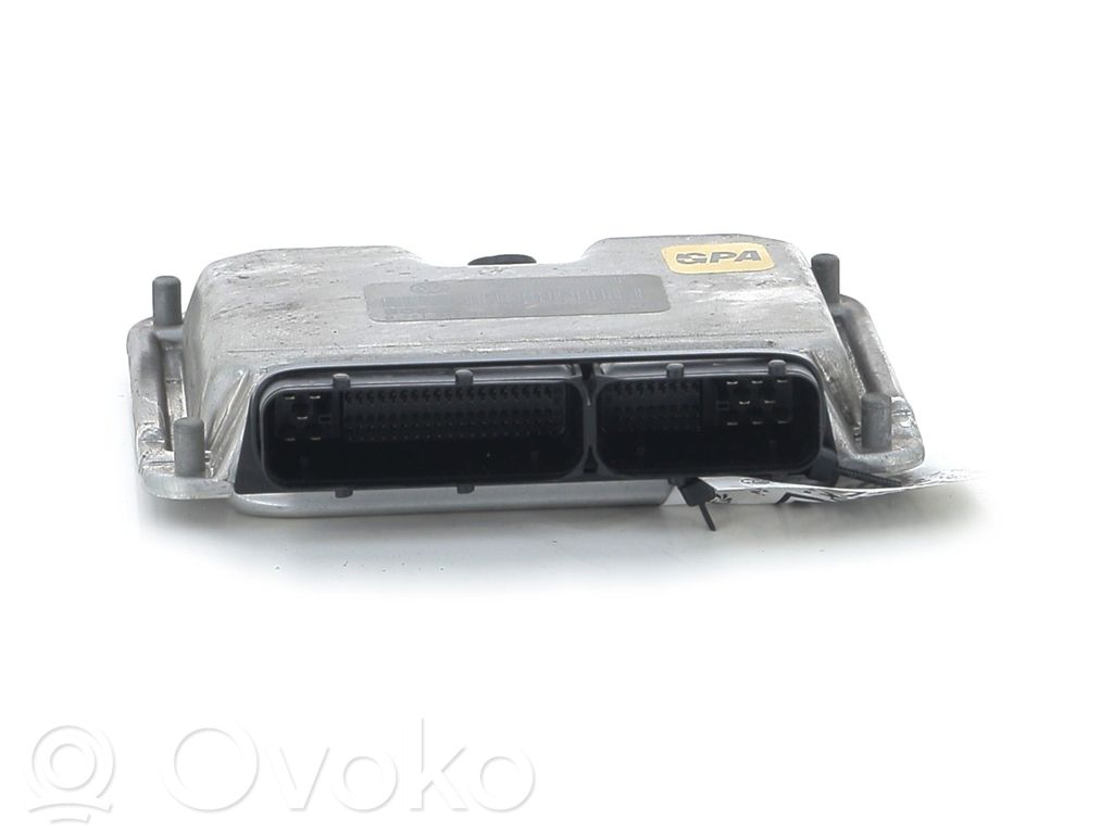 Volkswagen Polo IV 9N3 Sterownik / Moduł ECU 