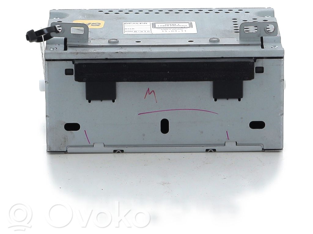 Ford Focus Radio/CD/DVD/GPS-pääyksikkö 