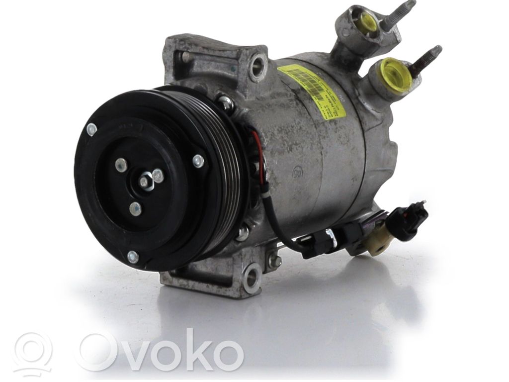Ford Focus Air conditioning (A/C) compressor (pump) 