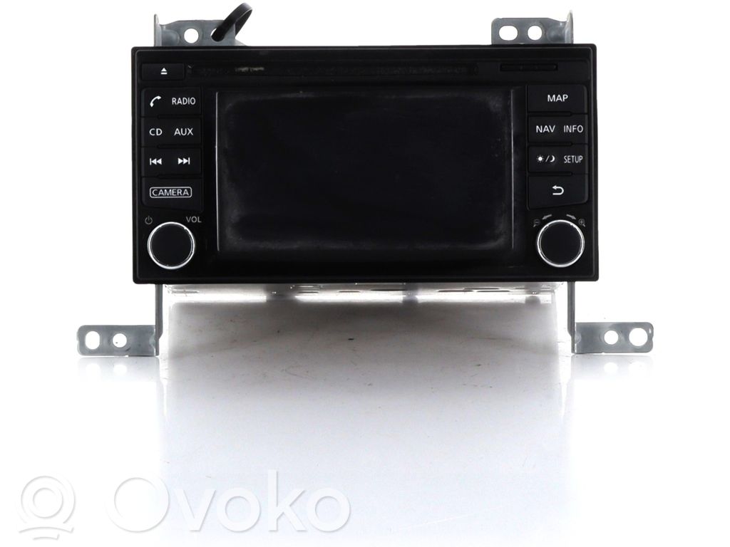 Panel / Radioodtwarzacz CD/DVD/GPS   25915BV92A,Z10309R