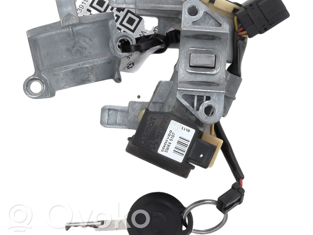 Smart ForFour I Steering wheel lock 
