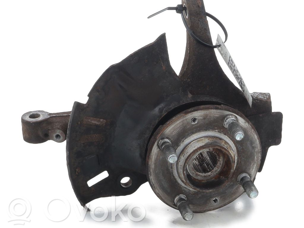 Hyundai i20 (PB PBT) Fuso a snodo con mozzo ruota anteriore 