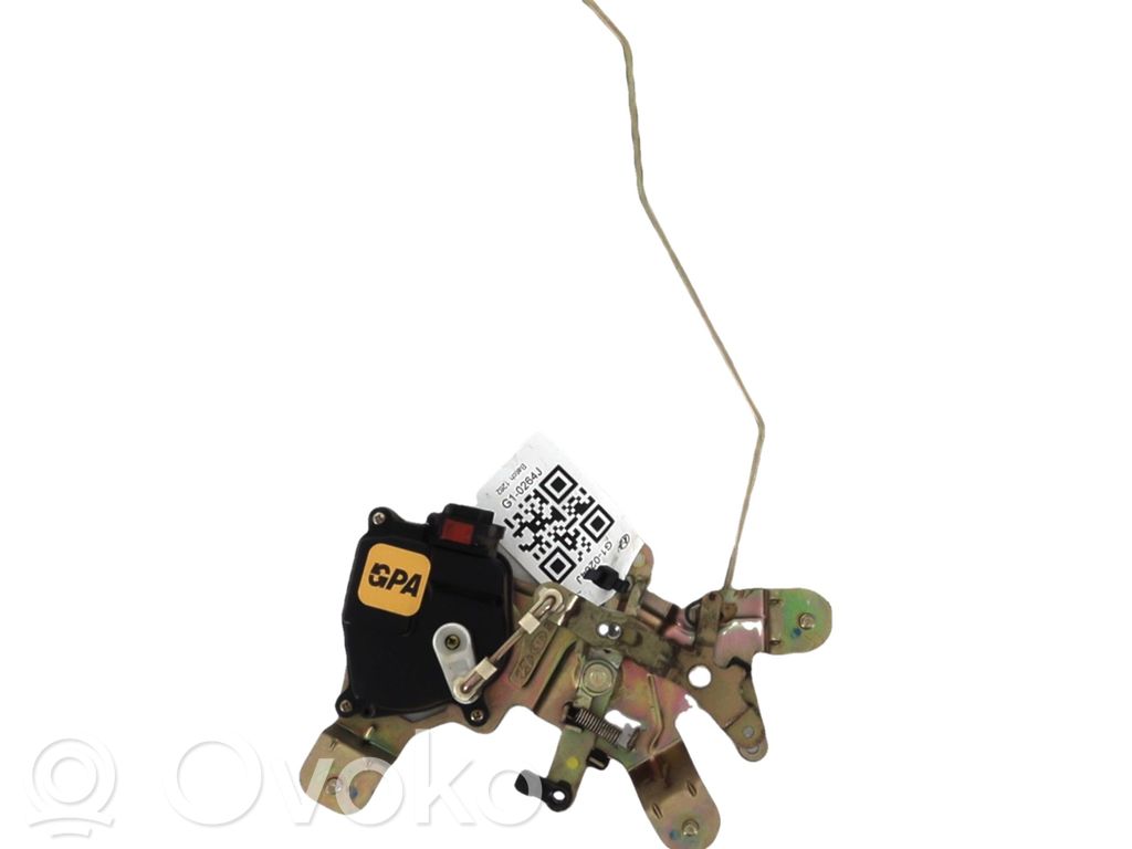 Siłownik elektryczny podnoszenia klapy tylnej / bagażnika   817714D010,G10264J