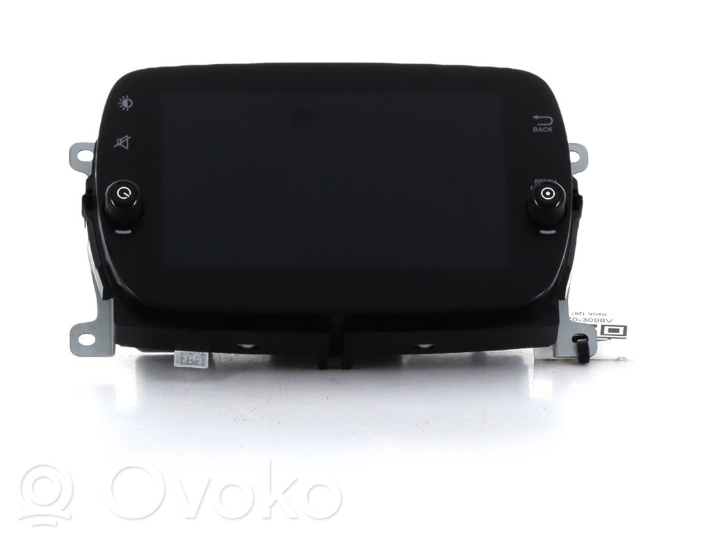 Fiat 500 Radio/CD/DVD/GPS head unit 