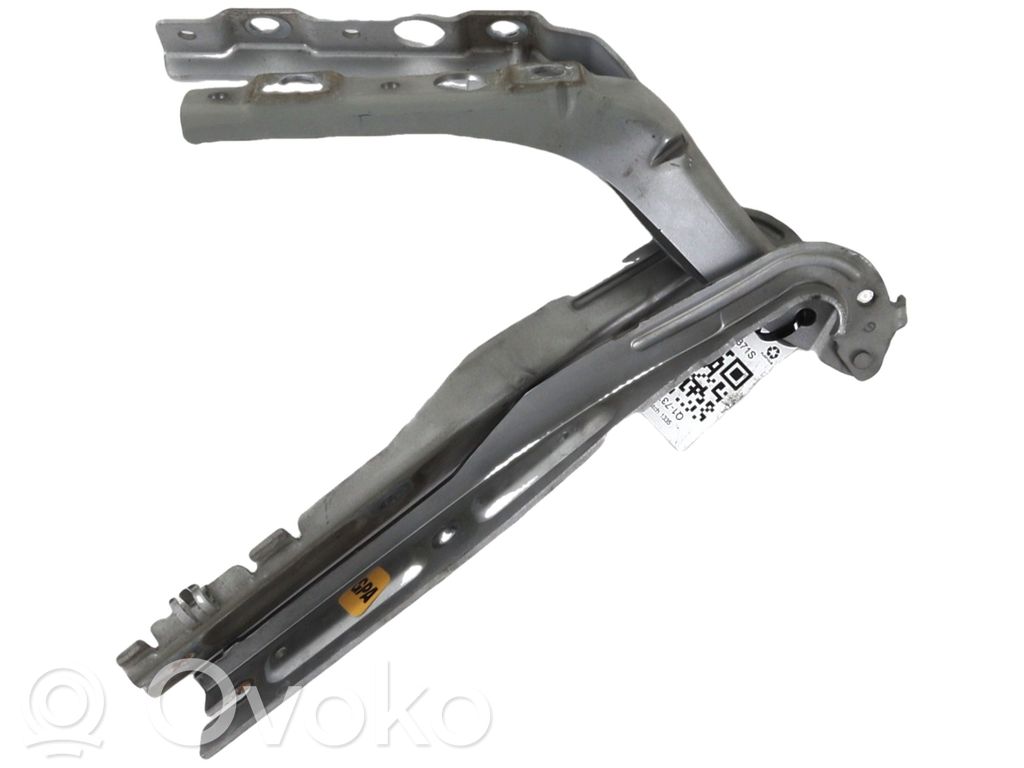 Peugeot 407 Cerniere del vano motore/cofano 