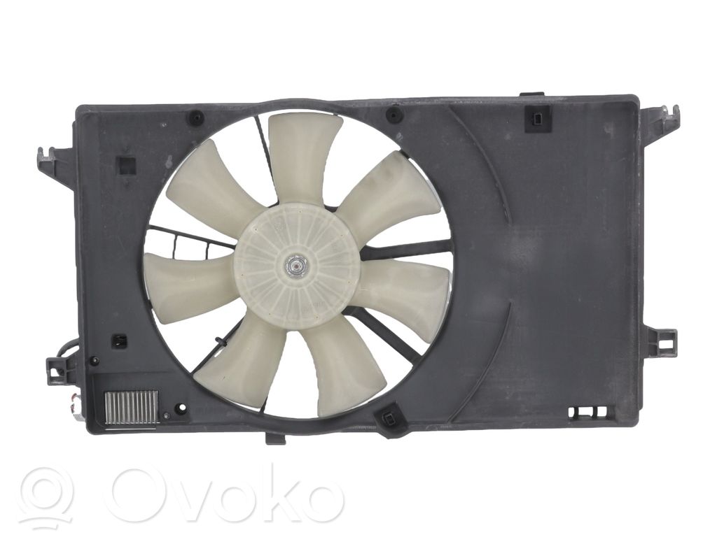 Mazda 5 Elektrisks radiatoru ventilators 