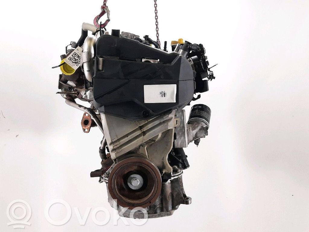 Renault Clio IV Motor 