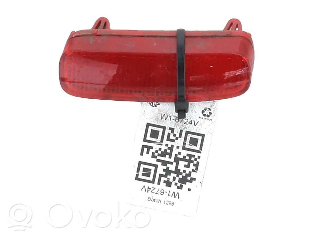 Rear tail light reflector   6340E7,W16724V